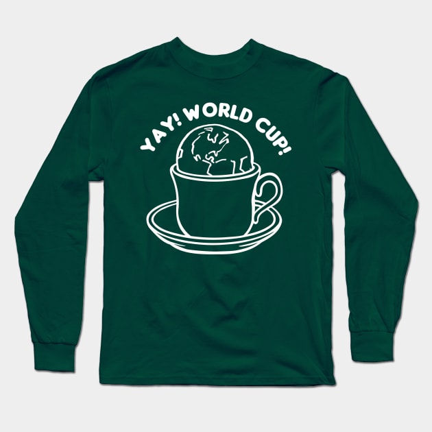 World Cup Smarty Long Sleeve T-Shirt by PopCultureShirts